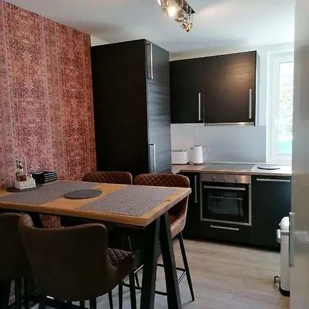 Monteurswohnung 5 Schlafzimmer 게스트하우스 *